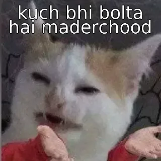 Telegram sticker 😇 Madara_Bihari