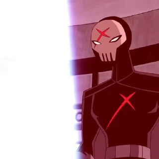 Video sticker 🗡 Red X :: @fStikBot