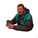 Телеграм стикер 😳 Околожелезнодорожники