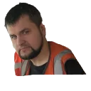 Телеграм стикер 👀 Околожелезнодорожники