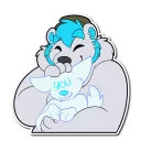 Telegram sticker 🤗 Bastian
