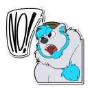 Telegram sticker ❌ Bastian