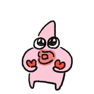 Video sticker 😊 Starfish Motions and Emotions @kal_pc