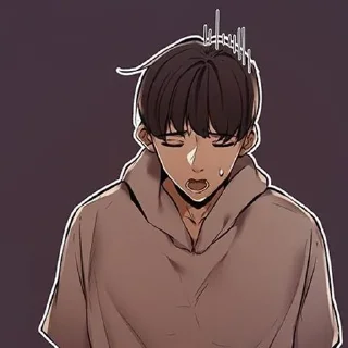 Sticker 🌒 빈방 있어요 ꗥ @Hunapo