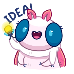 Telegram sticker 🤔 Lamp Lover