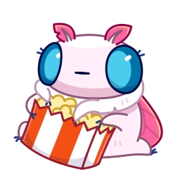 Telegram sticker 🍿 Lamp Lover