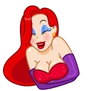 Sticker 😂 Jessica Rabbit