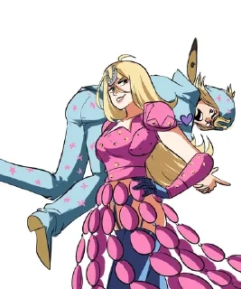 Sticker 🥵 Johnny Joestar :: @fStikBot