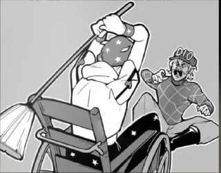 Video sticker 🤬 Johnny Joestar :: @fStikBot