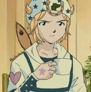 Video sticker ☕ Johnny Joestar :: @fStikBot