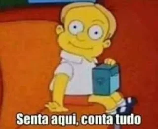 Telegram sticker 🙂 Os Simpsons | @brazoeiro