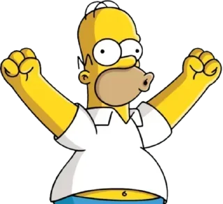 Video sticker 😃 Os Simpsons | @brazoeiro