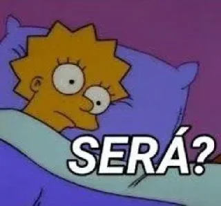 Video sticker 😳 Os Simpsons | @brazoeiro