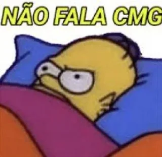 Telegram sticker 😒 Os Simpsons | @brazoeiro