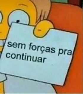 Video sticker 😐 Os Simpsons | @brazoeiro