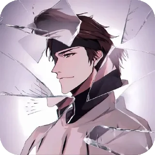 Sticker 👍 Bleach Temple