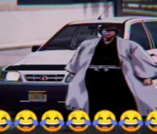 Telegram sticker 💀 Bleach Temple