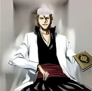 Telegram sticker 💀 Bleach Temple