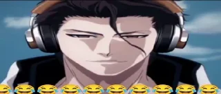 Telegram sticker 💀 Bleach Temple