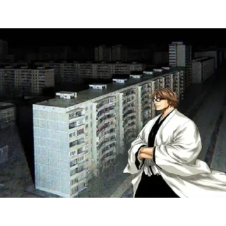 Video sticker 💀 Bleach Temple