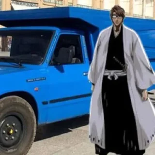 Telegram sticker 💀 Bleach Temple