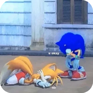 Video sticker 😍 Майлз "Тейлз" Прауэр