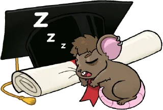 Telegram sticker 🎓 Lil Adelio