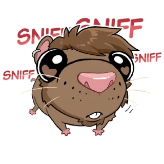 Telegram sticker 🐀 Lil Adelio