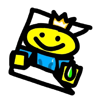 Sticker 🤪 Крикуб