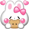 Sticker 🤩 . . для Элирай . .  @dandyrunsforreal @lubovhahah.. @TgEmodziBot