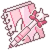 Sticker 🤩 . . для Элирай . .  @dandyrunsforreal @lubovhahah.. @TgEmodziBot