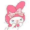 Sticker 🤩 . . для Элирай . .  @dandyrunsforreal @lubovhahah.. @TgEmodziBot