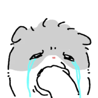 Sticker ⭐ 크라잉 햄스비 @moe_sticker_bot