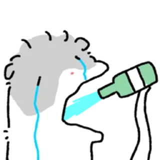 Video sticker ⭐ 크라잉 햄스비 @moe_sticker_bot