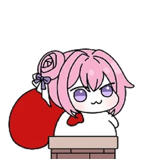 Video sticker ⭐ 도로롱의 메리크리스마스 @moe_sticker_bot