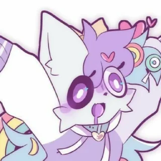 Telegram sticker 🤨 +୨୧🍨_⋆ઽɑઽⲏʟ૯ⲩ!!._🌸⋆˚ ୨୧ by>>ogni_ash