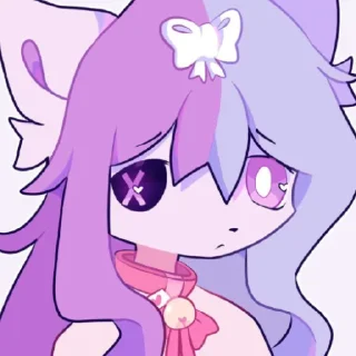 Sticker 😔 +୨୧🍨_⋆ઽɑઽⲏʟ૯ⲩ!!._🌸⋆˚ ୨୧ by>>ogni_ash