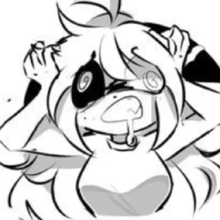 Telegram sticker 😵‍💫 +୨୧🍨_⋆ઽɑઽⲏʟ૯ⲩ!!._🌸⋆˚ ୨୧ by>>ogni_ash