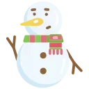 Video sticker ☺️ Зимушка ❄...
