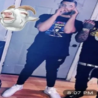 Sticker 😤 Tele Kaka