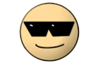 Telegram sticker 😎 дурень онлайн ➡️ @Ctikerubot