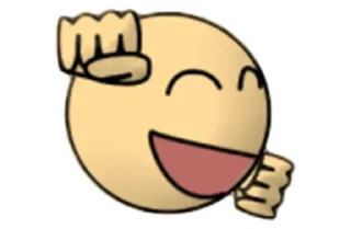 Telegram sticker 😁 дурень онлайн ➡️ @Ctikerubot