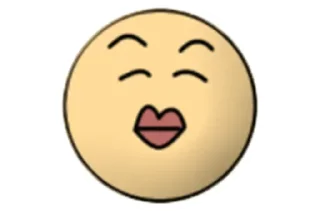 Telegram sticker 😘 дурень онлайн ➡️ @Ctikerubot