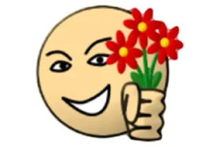 Telegram sticker 👹 дурень онлайн ➡️ @Ctikerubot