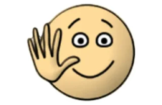 Telegram sticker 👋 дурень онлайн ➡️ @Ctikerubot