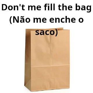 Video sticker 😡 Brasilinglish