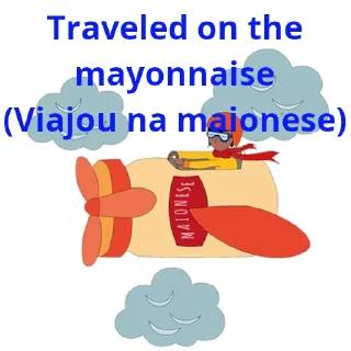 Telegram sticker 🛫 Brasilinglish