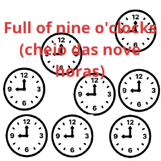 Video sticker 🕘 Brasilinglish