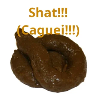 Telegram sticker 💩 Brasilinglish