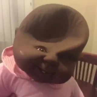 Video sticker 🧠 🌚
